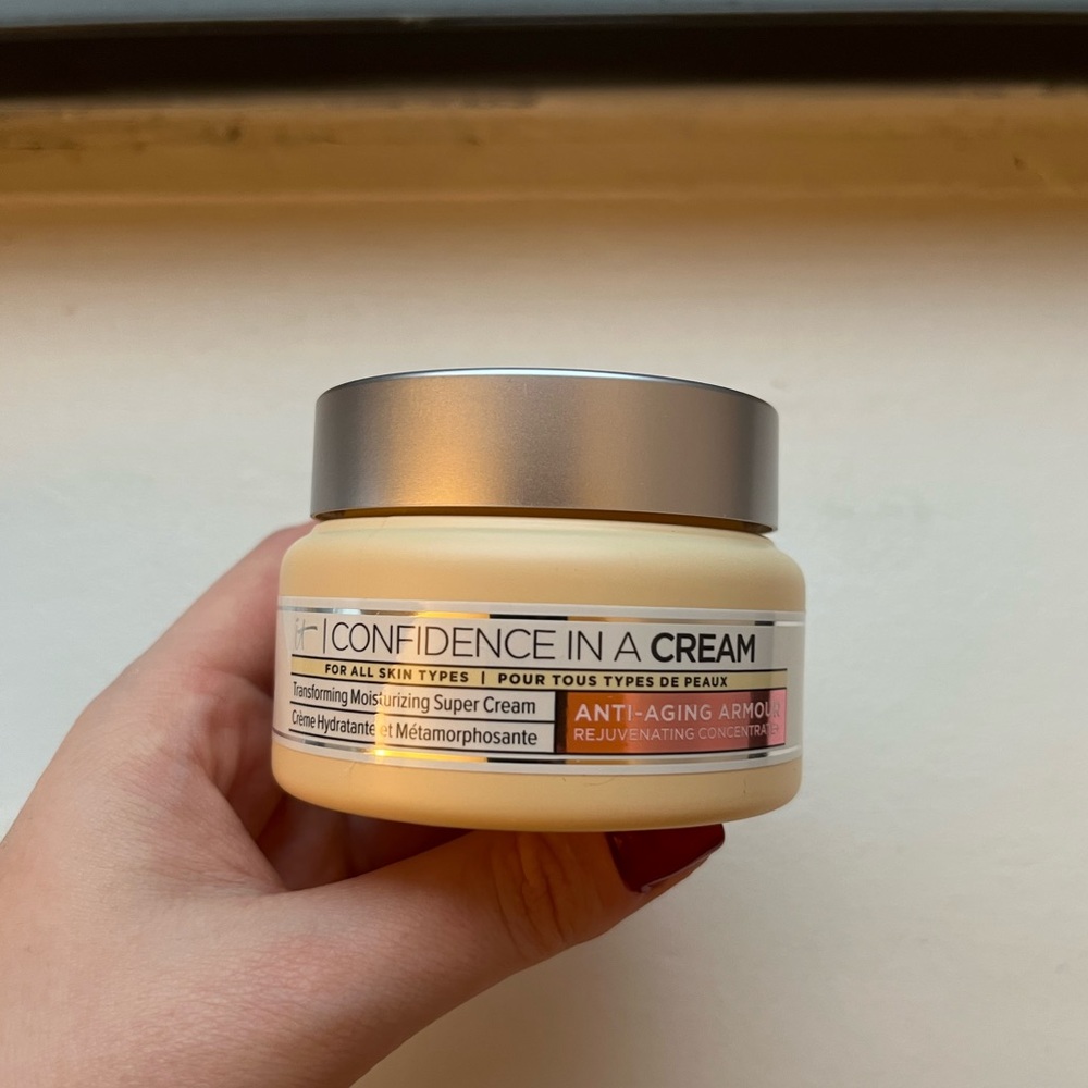 IT Cosmetics Confidence in a Cream Anti-Aging Hydrating Moisturizer 2oz
